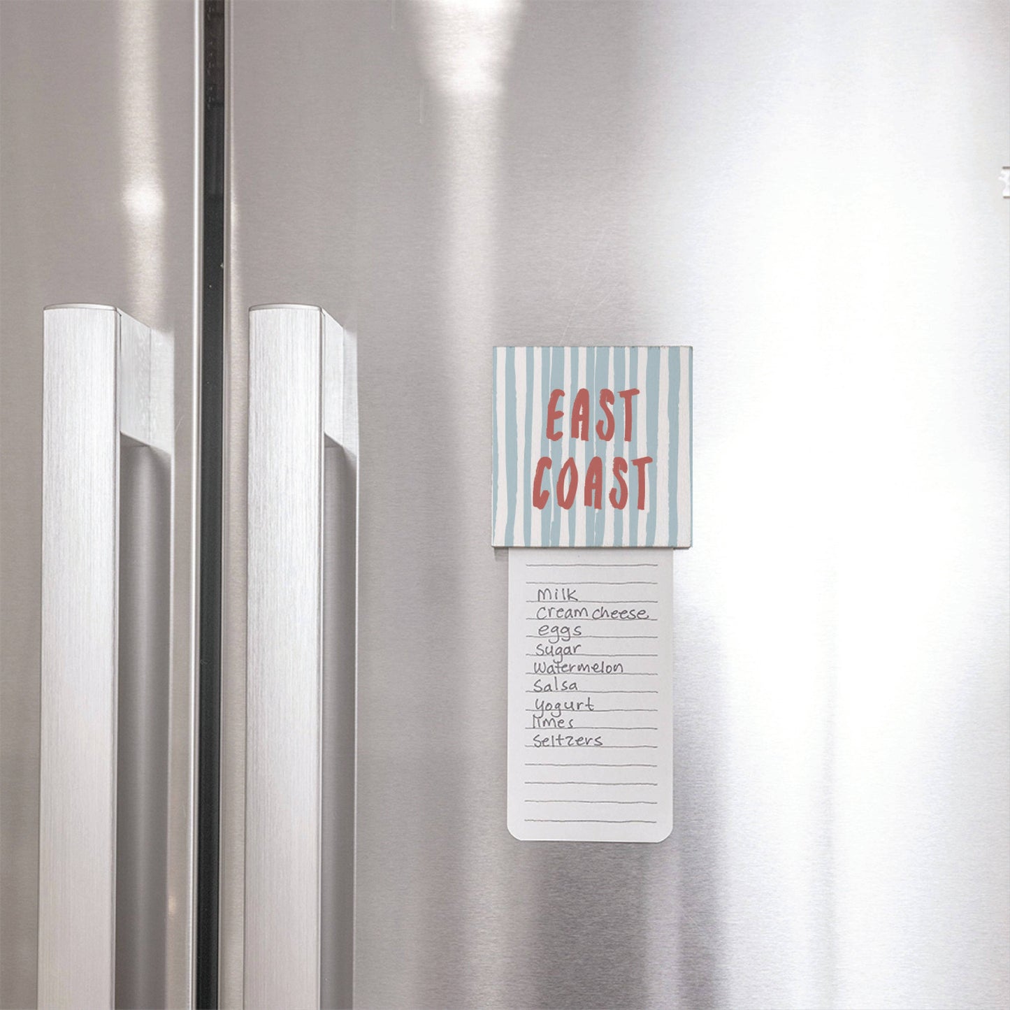 Rustic Marlin - East Coast Striped Magnet