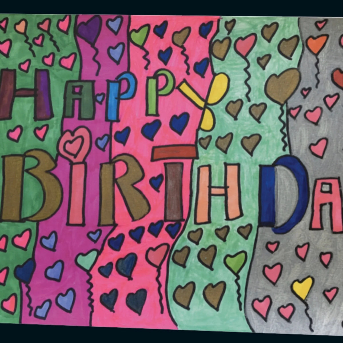 M.A.Designs - Happy Birthday