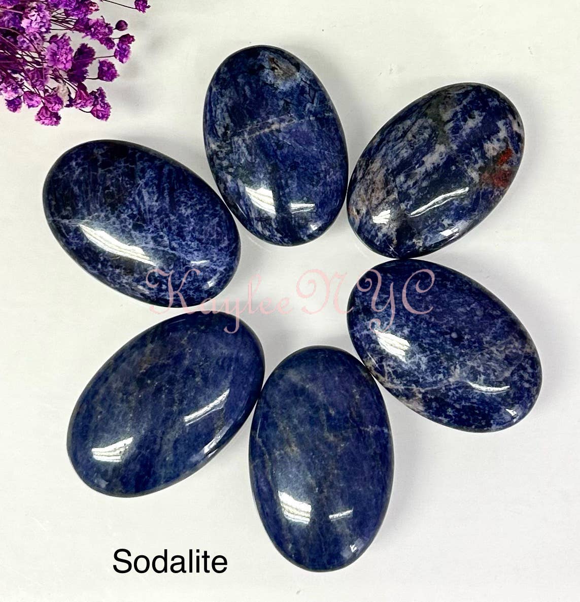 Crystals Palm Stones Healing Energy 