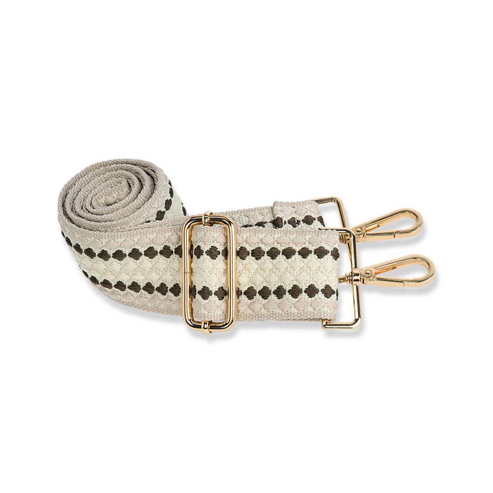 Original HydroBag - Ivory Lacquer HydroBag® with Light Patterned Strap