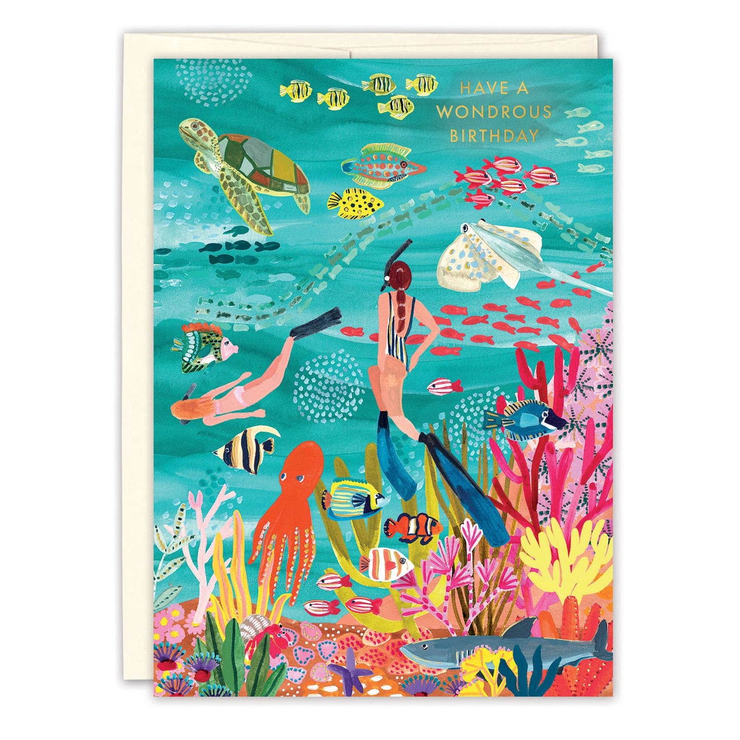 Biely & Shoaf - Under The Sea Birthday Card