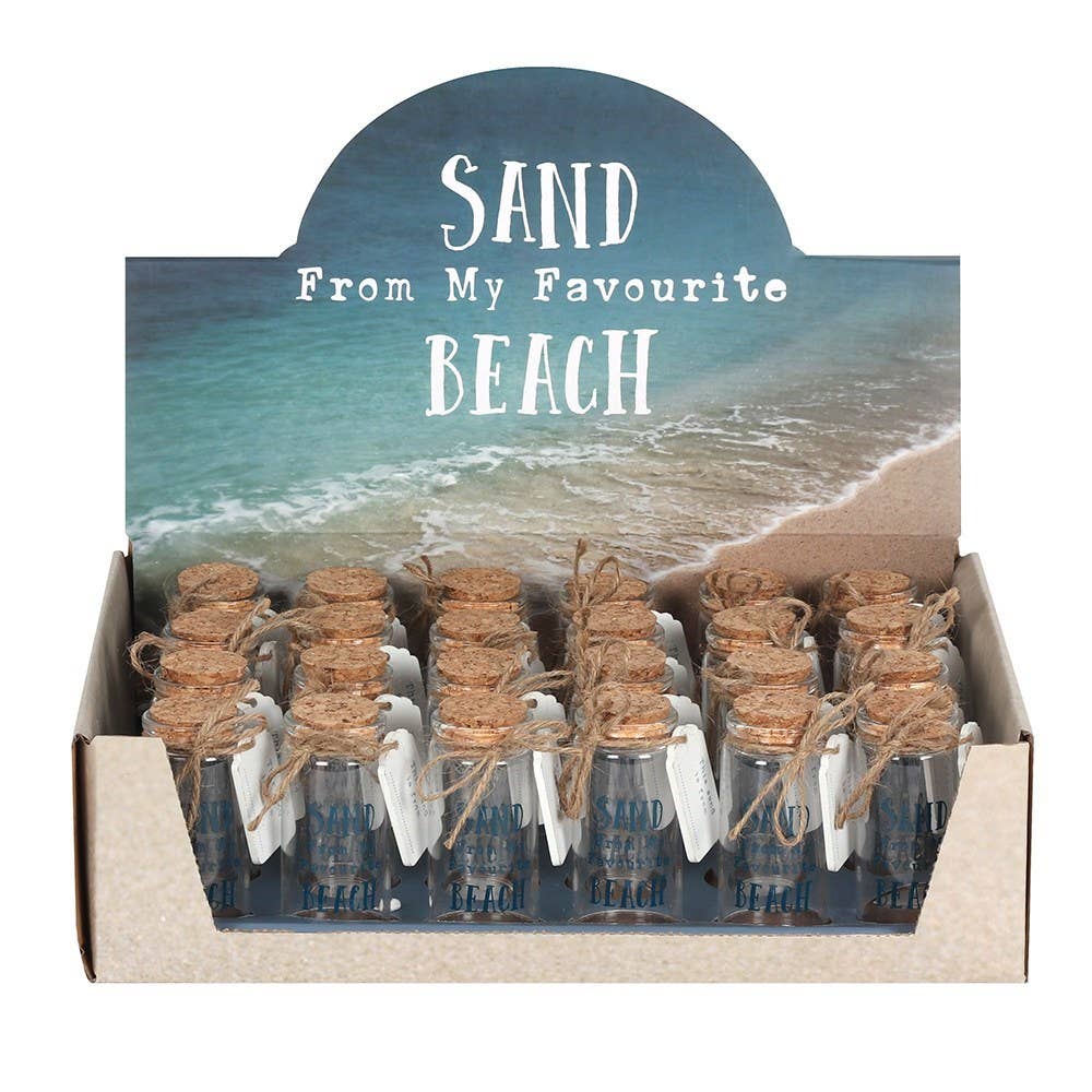 Something Different Wholesale - Souvenir Beach Sand Glass Bottles