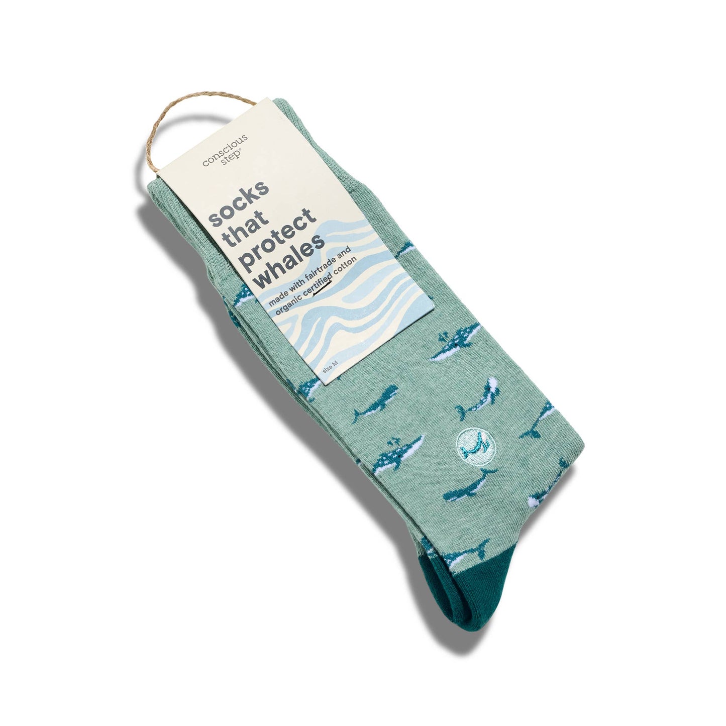 Conscious Step - Socks that Protect Whales