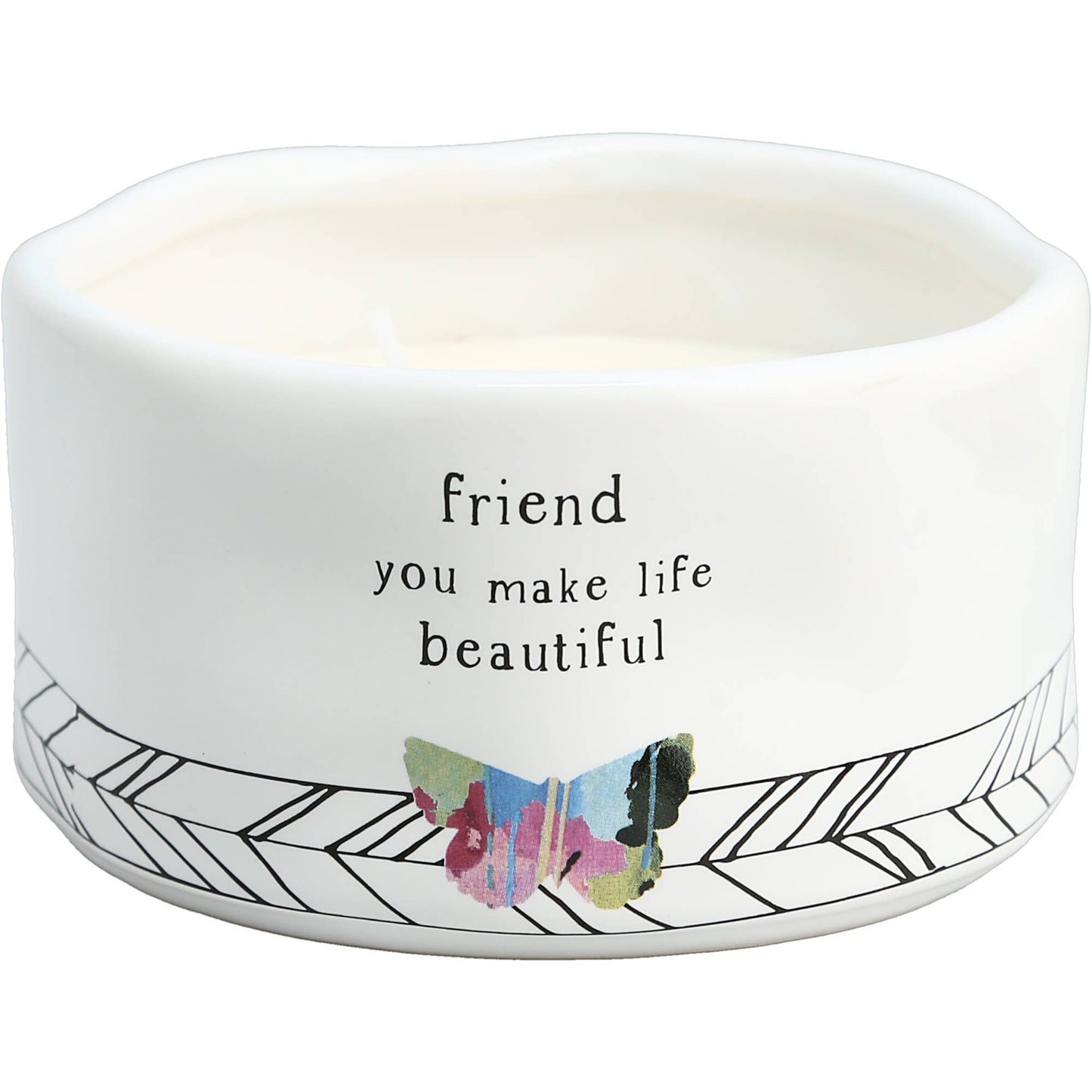 Pavilion - Friend - 8 oz - 100% Soy Wax Candle Scent: Tranquility