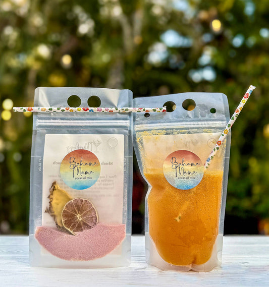 Mixology - Slush Cocktail Pouches: Bahama Mama