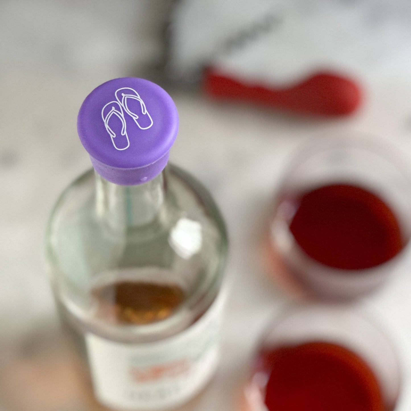 CapaBunga® - Wine Cap Bottle Stoppers (Beach)