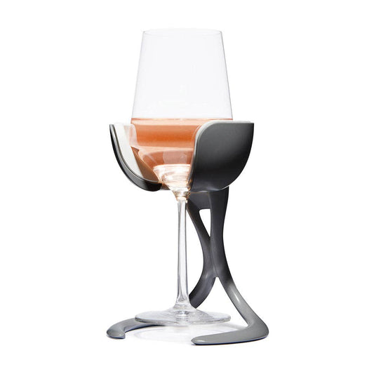 VoChill - Stemmed Wine Chiller - Graphite