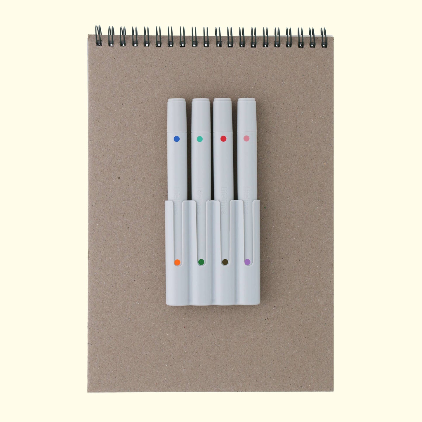 Lifelines - FlowArt -Dot by Letter- Botanicals