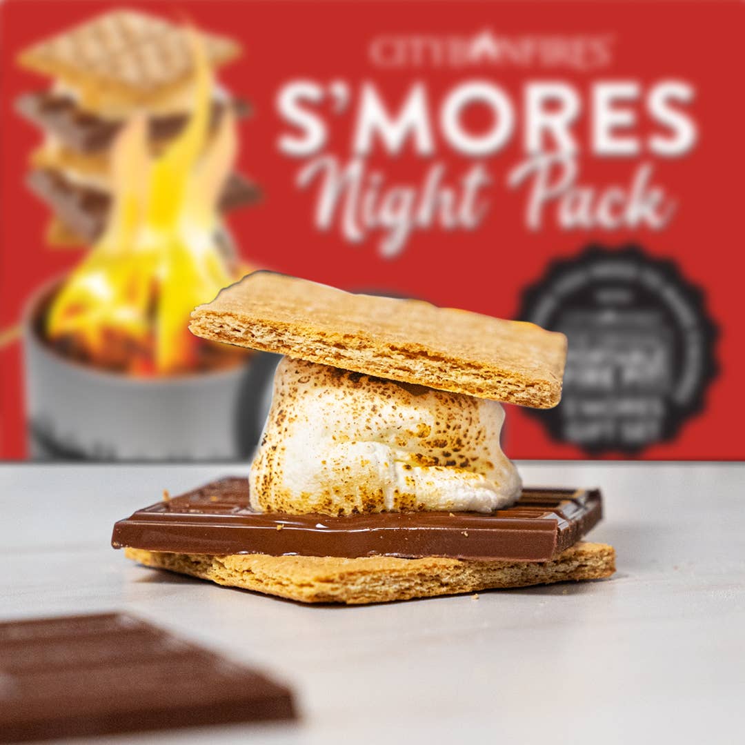Portable Fire Pits - S'mores Night Pack