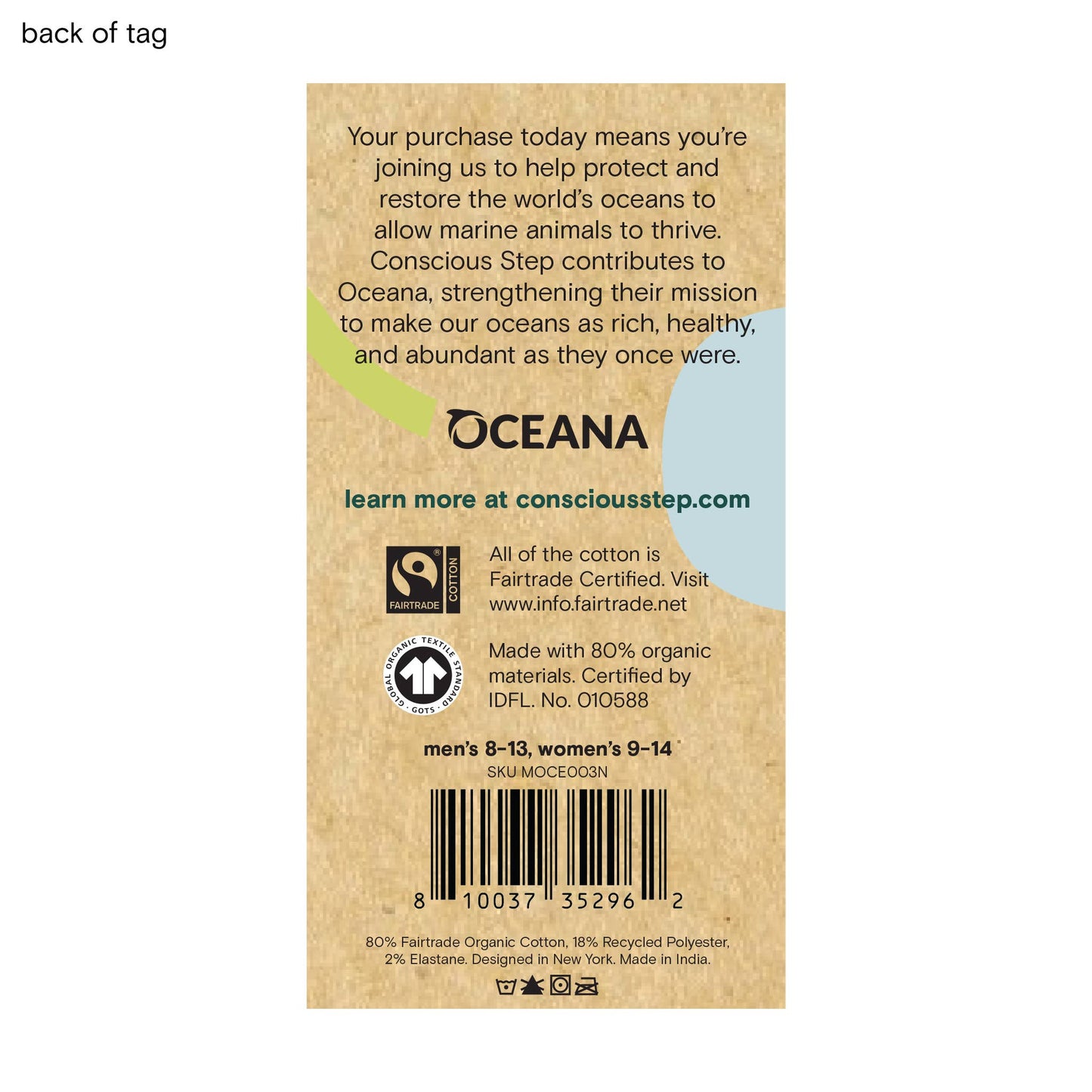 Conscious Step - Socks that Protect Oceans
