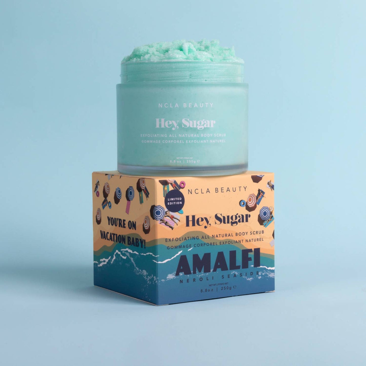 NCLA Beauty - Hey, Sugar All Natural Body Scrub - Amalfi Coast