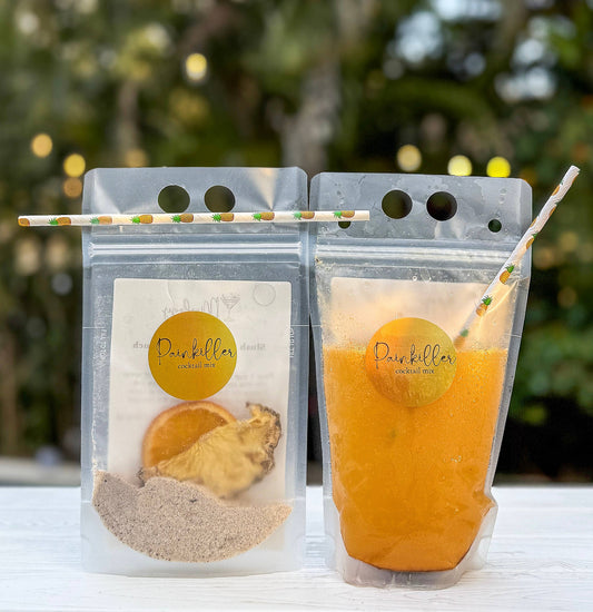 Mixology - Slush Cocktail Pouches: Painkiller