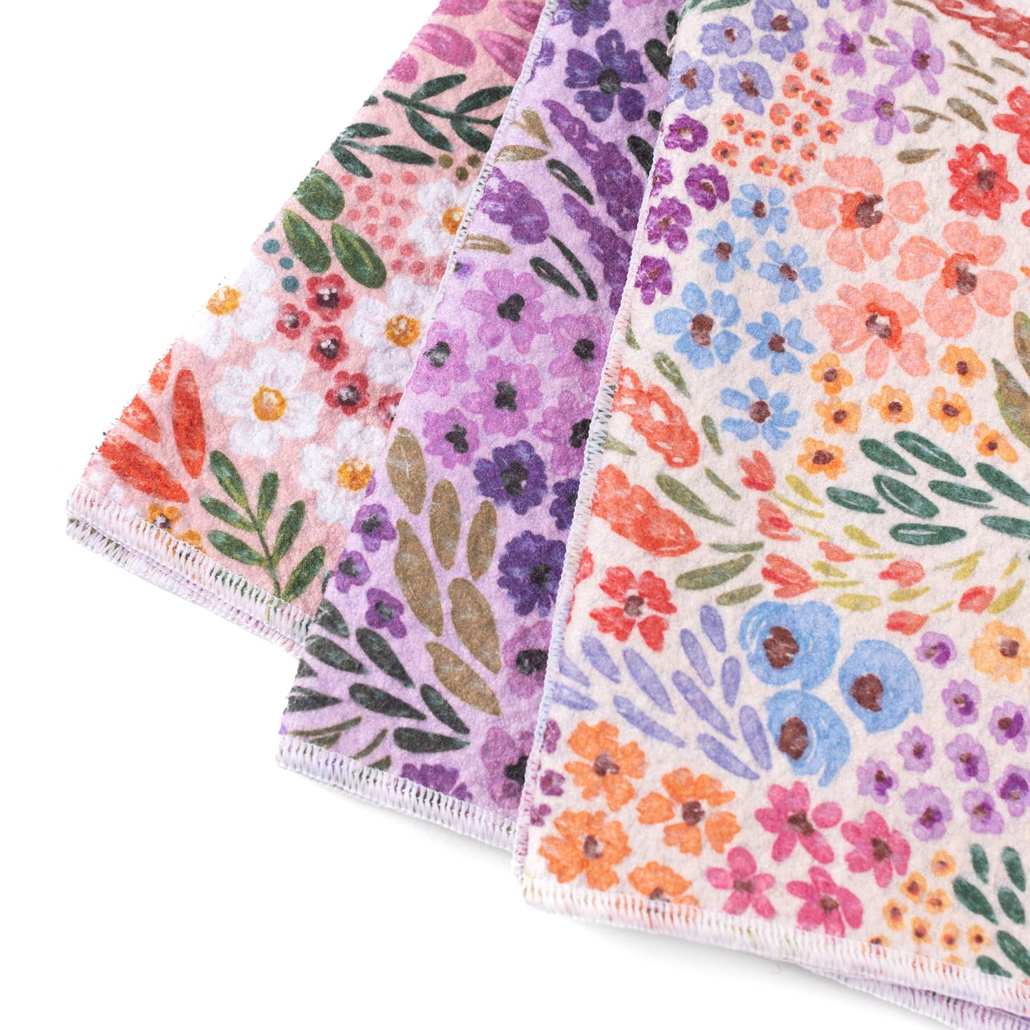 Elyse Breanne Design - Pack of 3 Microfiber Kitchen Towels - Summer Tones