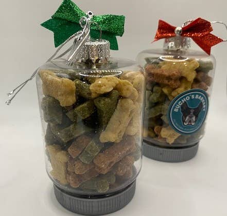 Bucho's Barkery - Howliday Ornament - Dog Treats