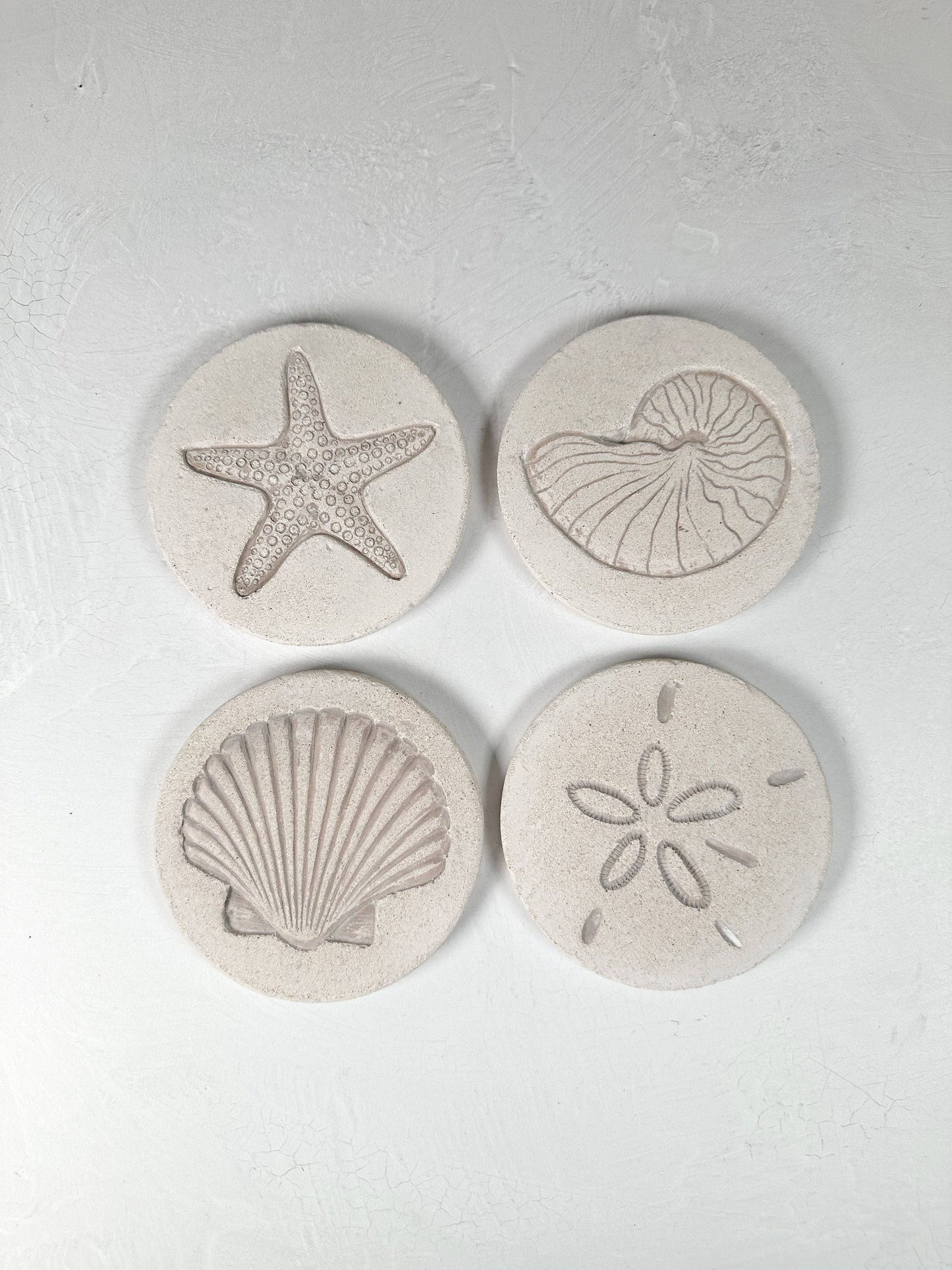 Shoreline Stoneware Coasters