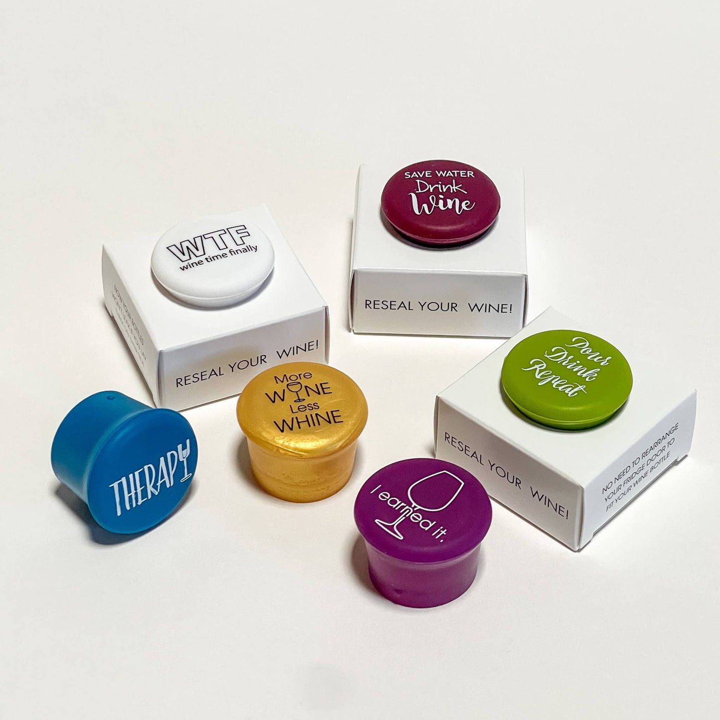 CapaBunga® - Wine Cap Stoppers