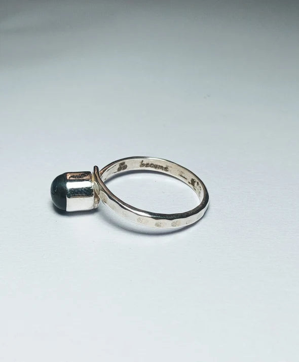 Freedom Stone Labradorite Ring - Sterling Silver