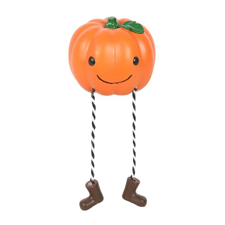 Cute Pumpkin Shelf Sitter Figurine