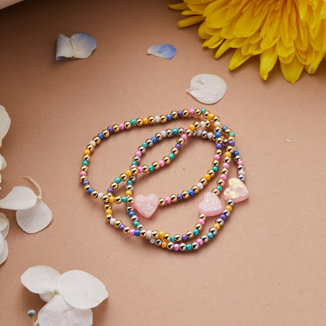 Holy Water Bracelet - HOLY WATER UNCONDITIONAL LOVE BRACELET IN OMBRE: Stainless Steel