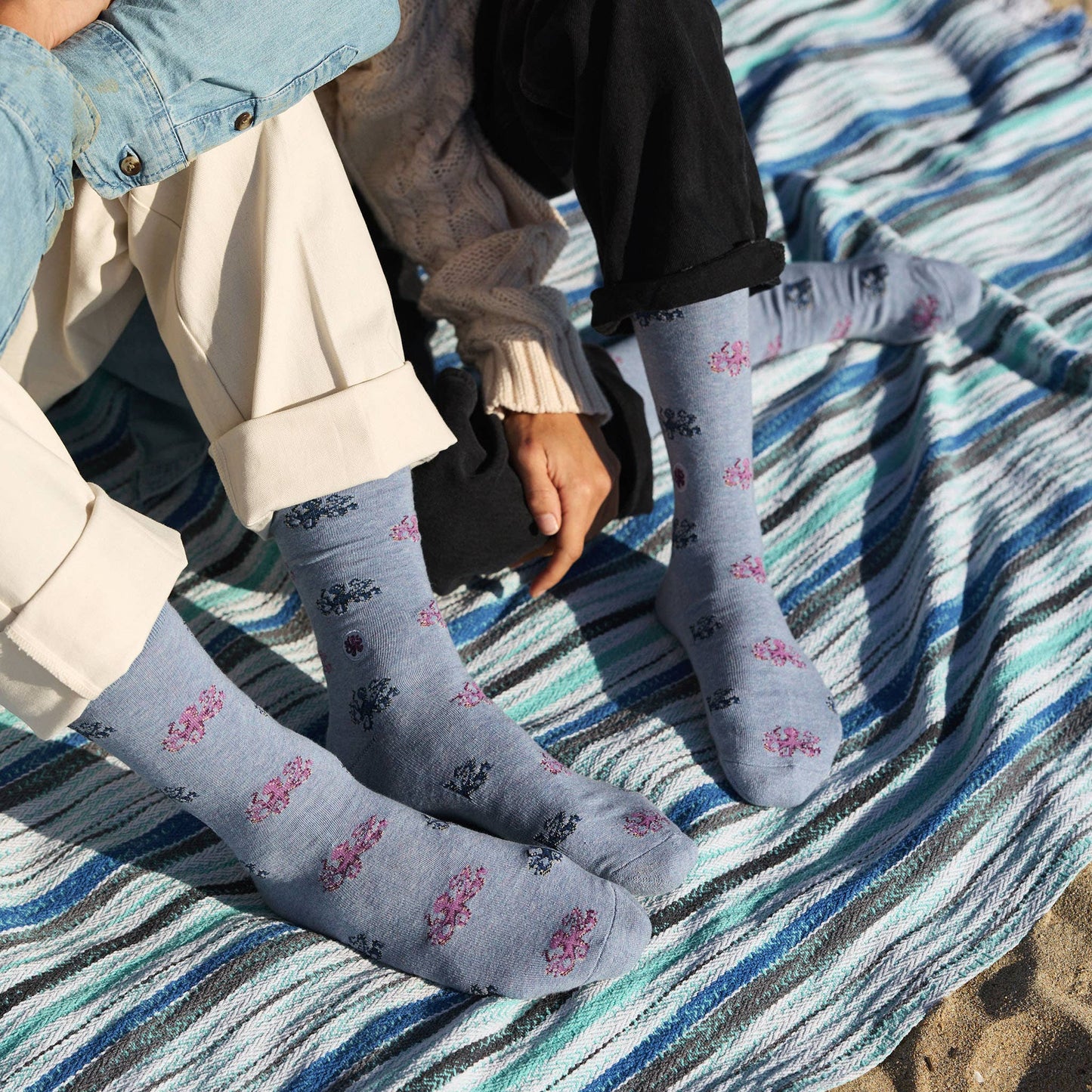 Conscious Step - Socks that Protect Octopuses