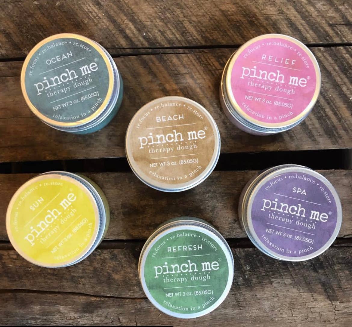 Pinch Me Therapy Dough - Beach