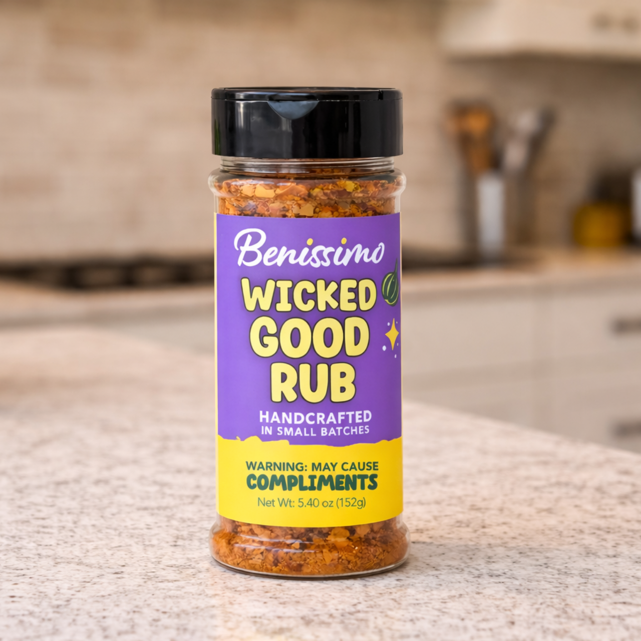 Wicked Good Rub