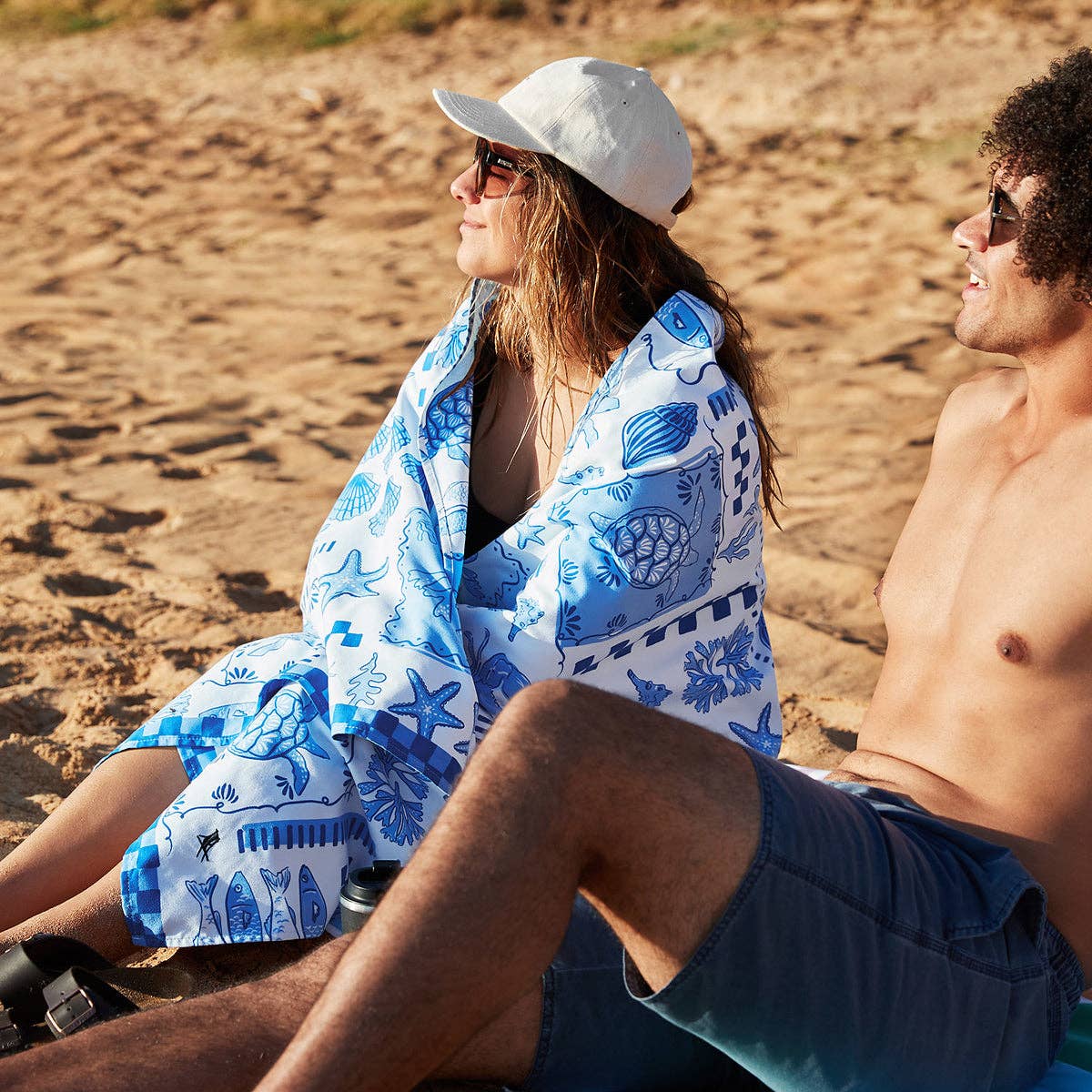 Dock & Bay USA - Quick Dry Towels - Grecian Shores