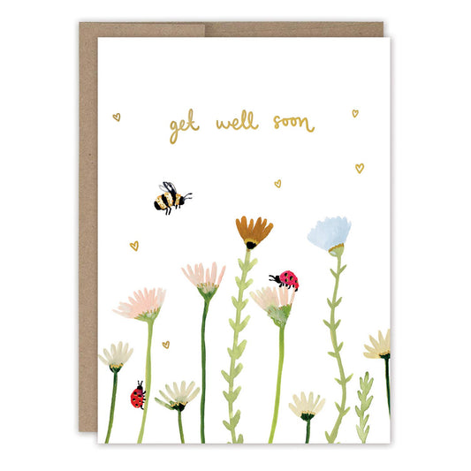 Biely & Shoaf - Garden Get Well Card