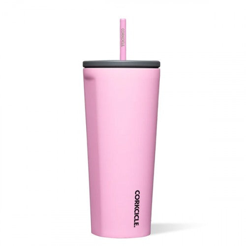 Corkcicle - Cold Cup - 24oz Sun-Soaked Pink