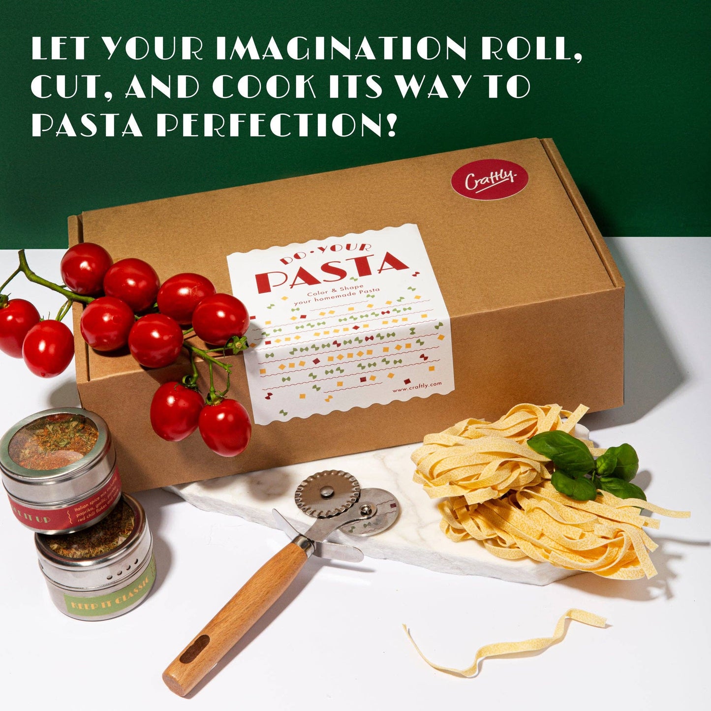Craftly - Homemade Pasta Making Kit