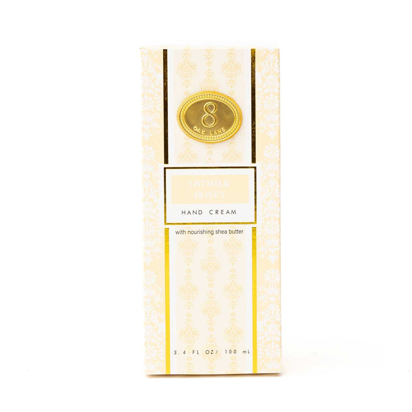 8 Oak Lane - Oatmilk Honey 100ml Boxed Hand Cream