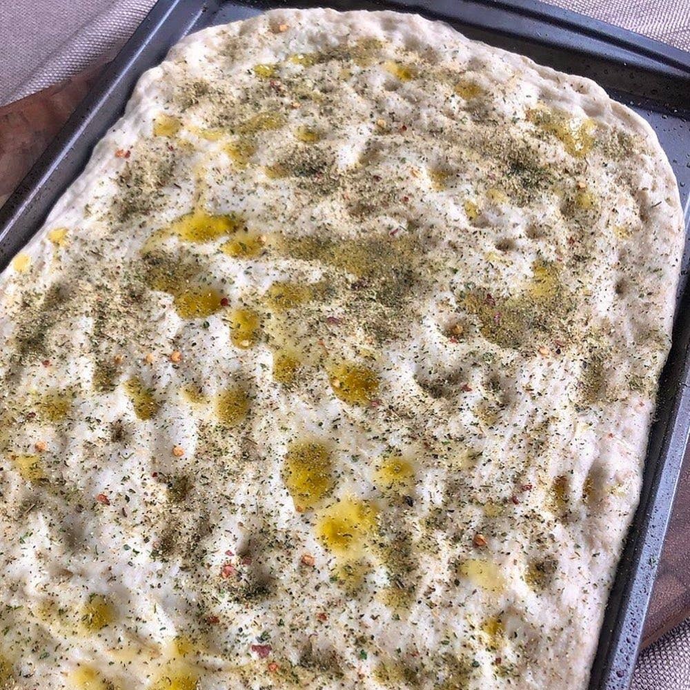 FarmSteady - Garlic Herb Focaccia Baking Mix