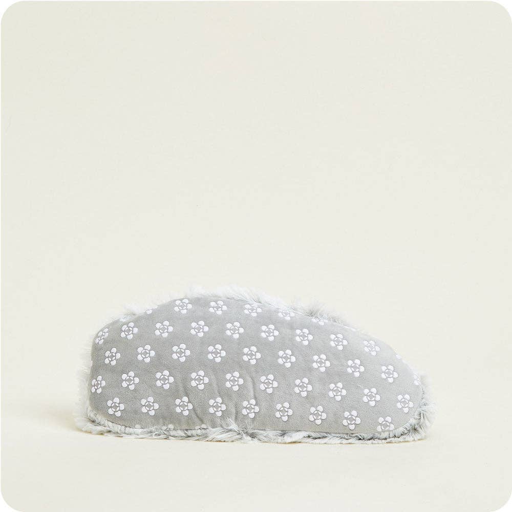 Warmies - Lavender Scented - Marshmallow Gray Warmies Slippers