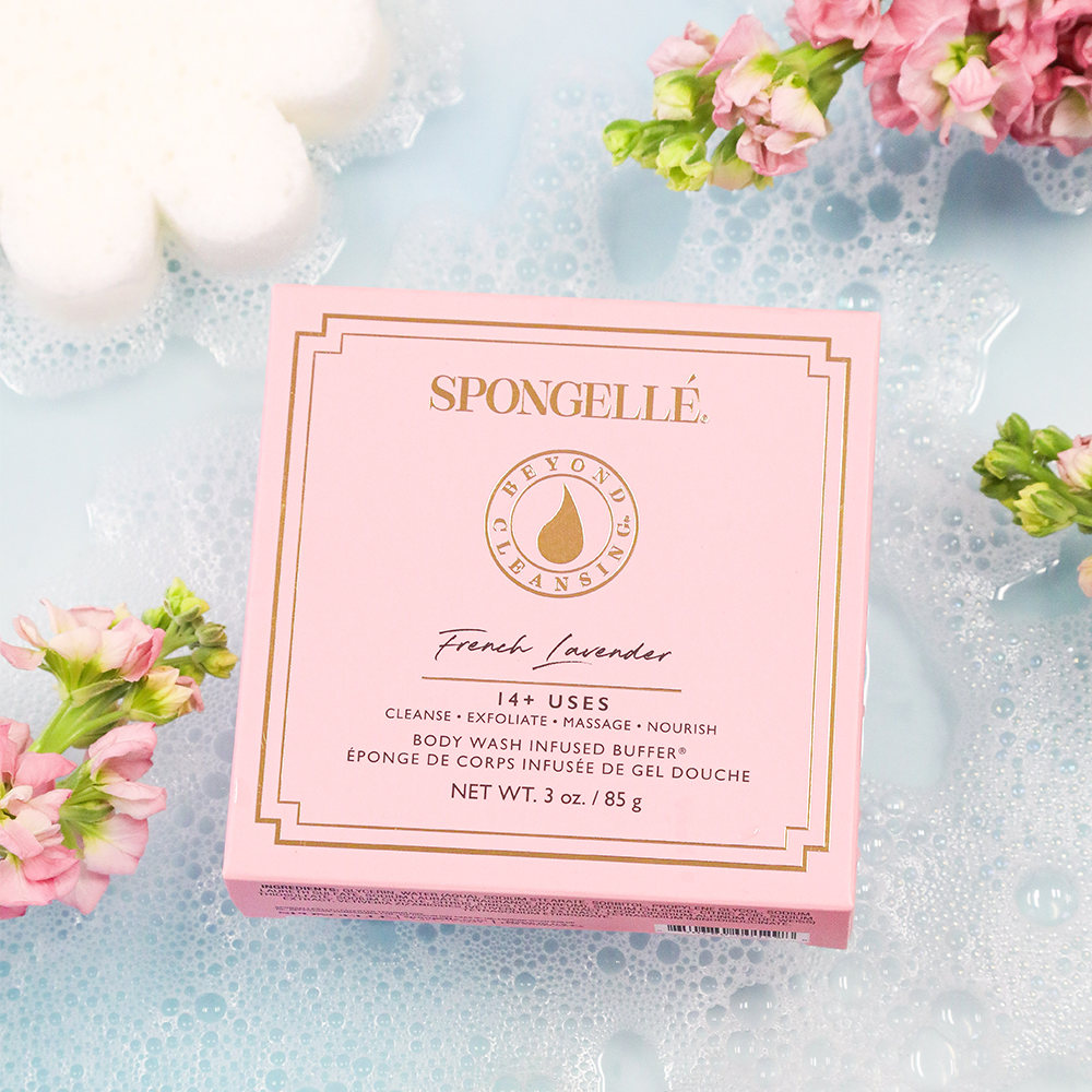 Spongellé - French Lavender Boxed Flower