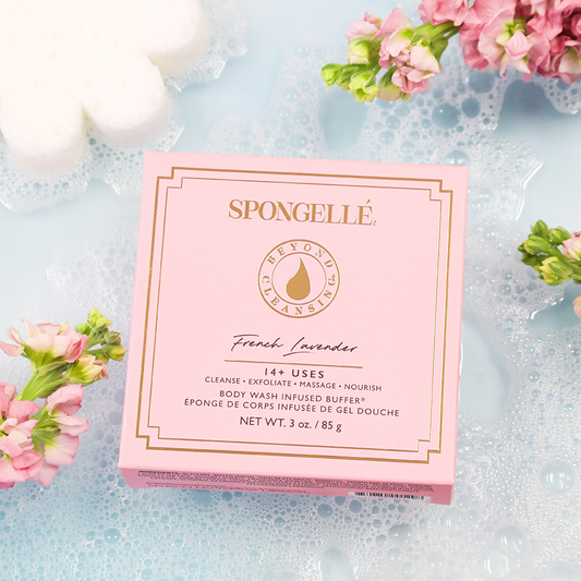 Spongellé - French Lavender Boxed Flower
