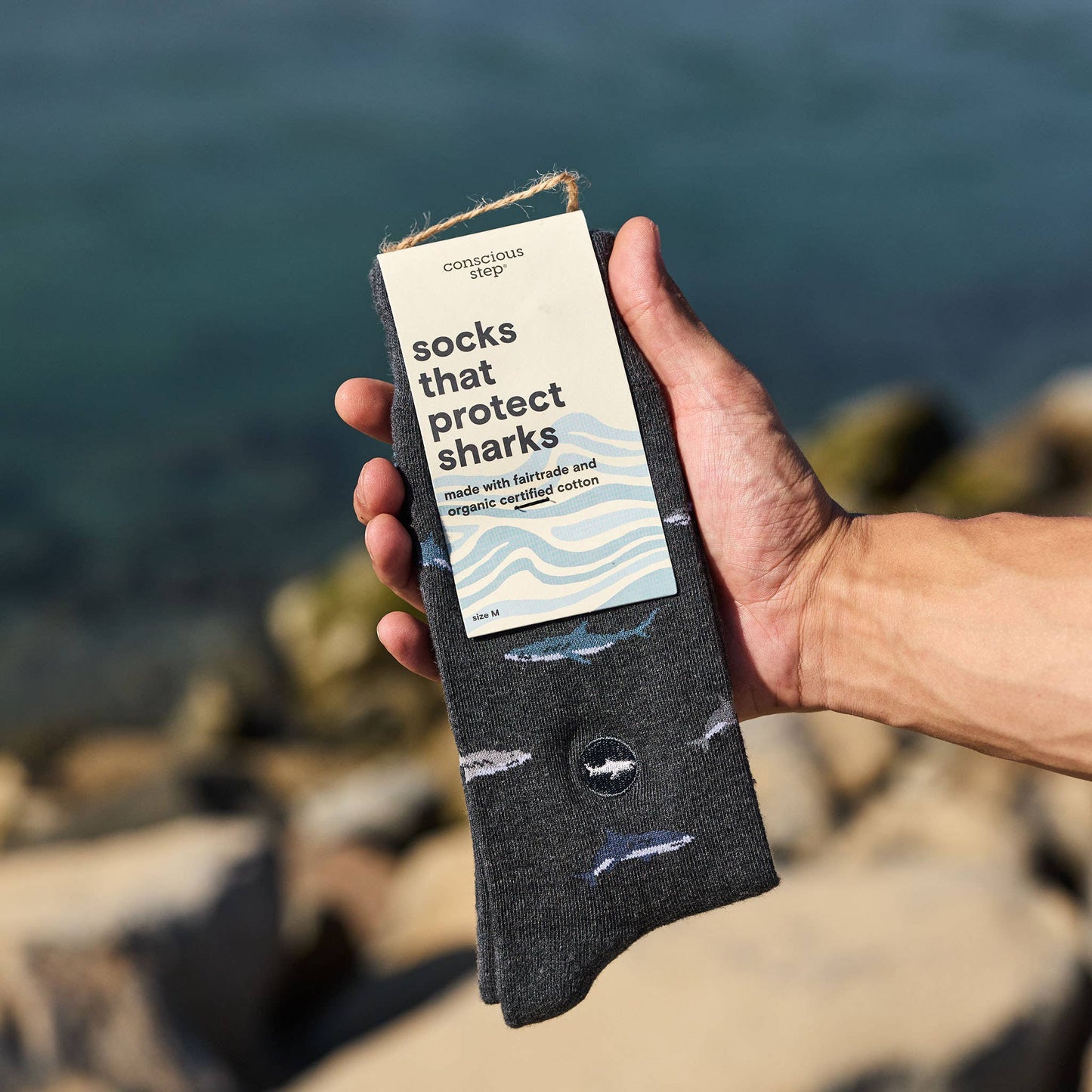 Conscious Step - Socks that Protect Sharks