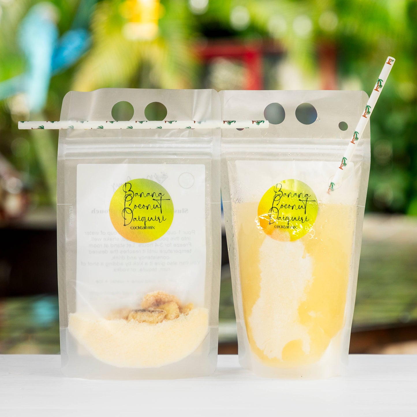 Mixology - Slush Cocktail Pouches: Mango Bellini