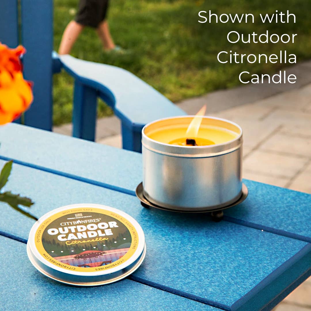 Portable Fire Pits - Trivet/Candle Holder