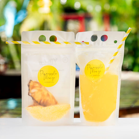 Mixology - Slush Cocktail Pouches: Pineapple Mango