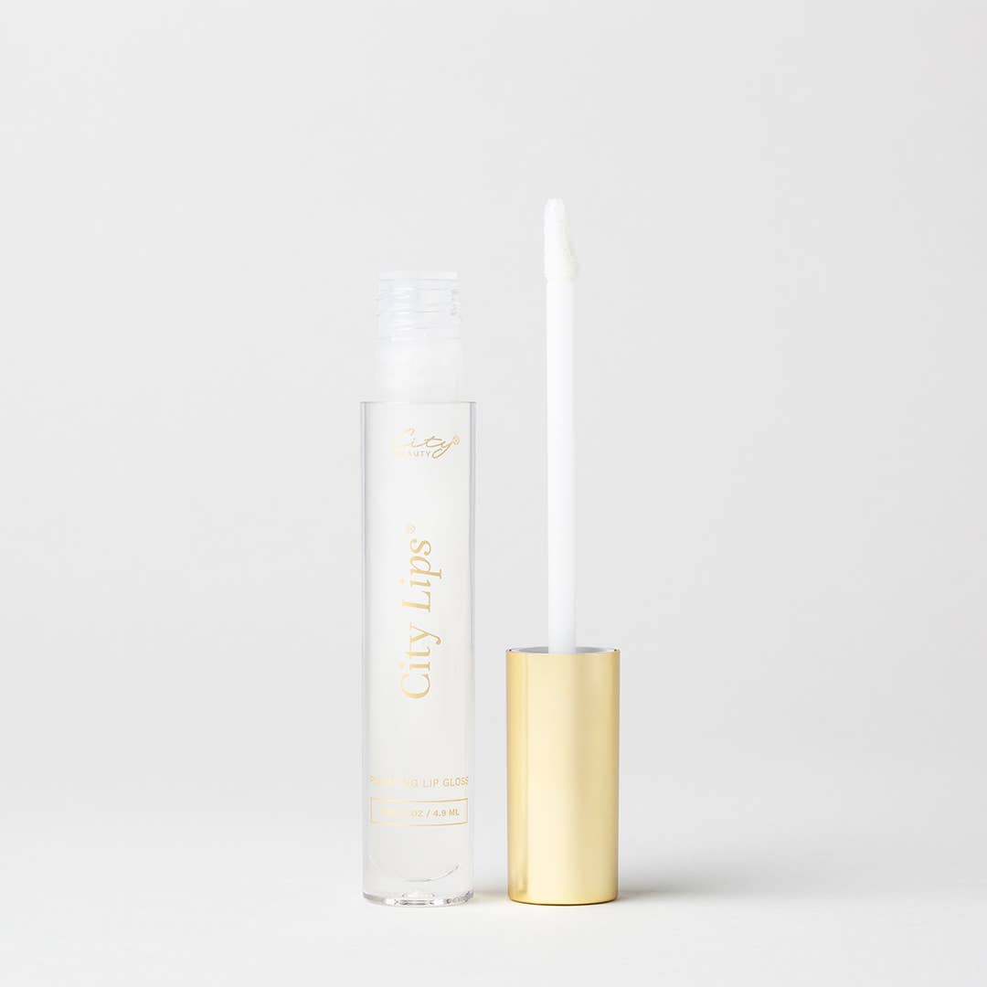 City Beauty - City Lips® Clear - Plumping Lip Gloss