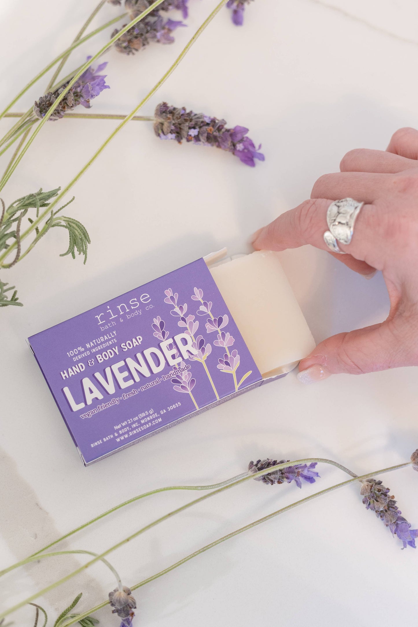 Rinse Bath Body Inc - Mother's Day Relaxation Bundle | Lavender gift for Mom