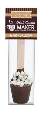 Melville Candy Company - Hot Chocolate Spoons - Mini marshmallow