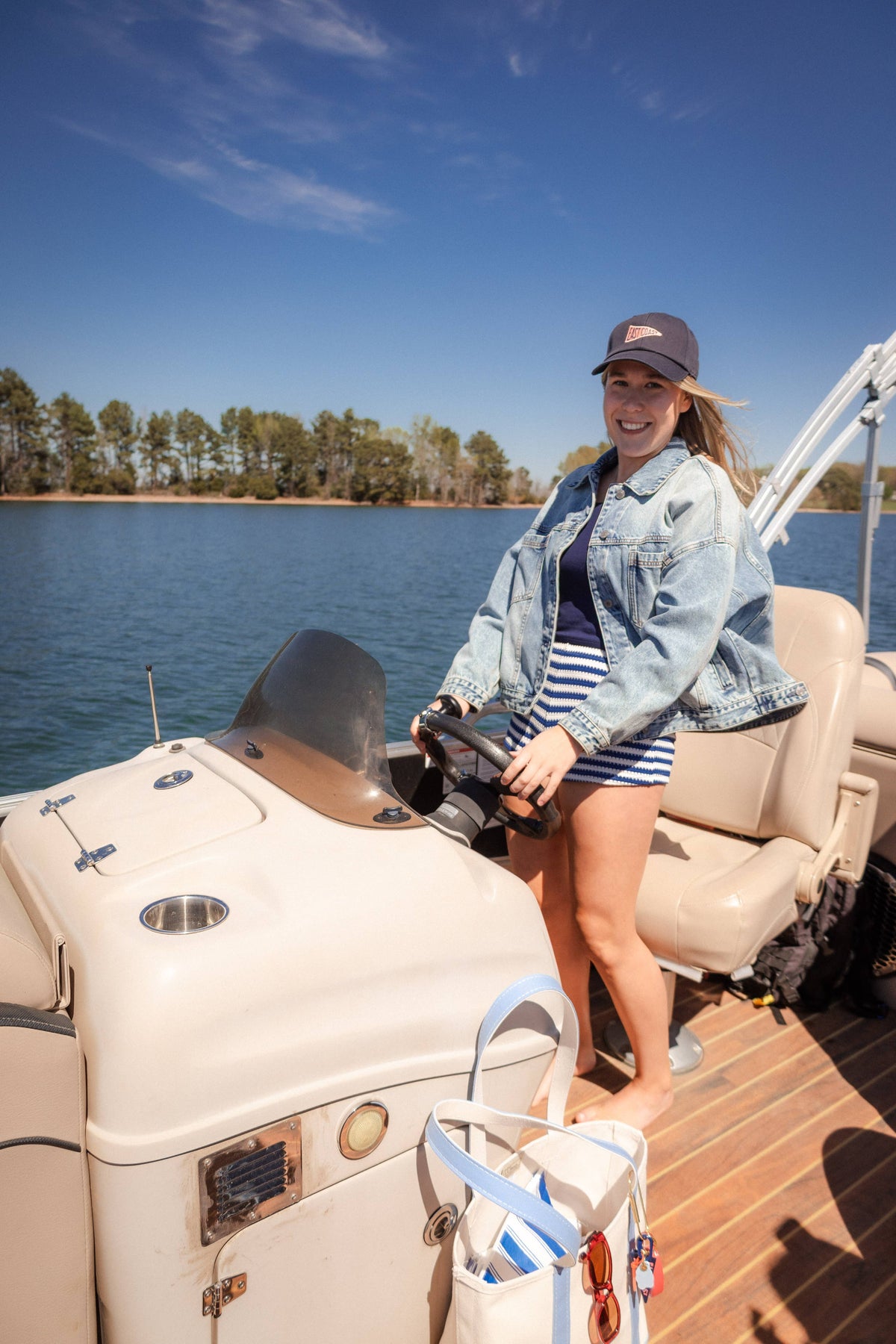 Freshwater Curated Goods™ - East Coast Pennant Hat