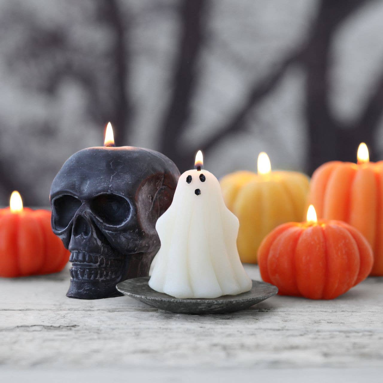 Big Dipper Wax Works - Ghost Candle – 100% Beeswax