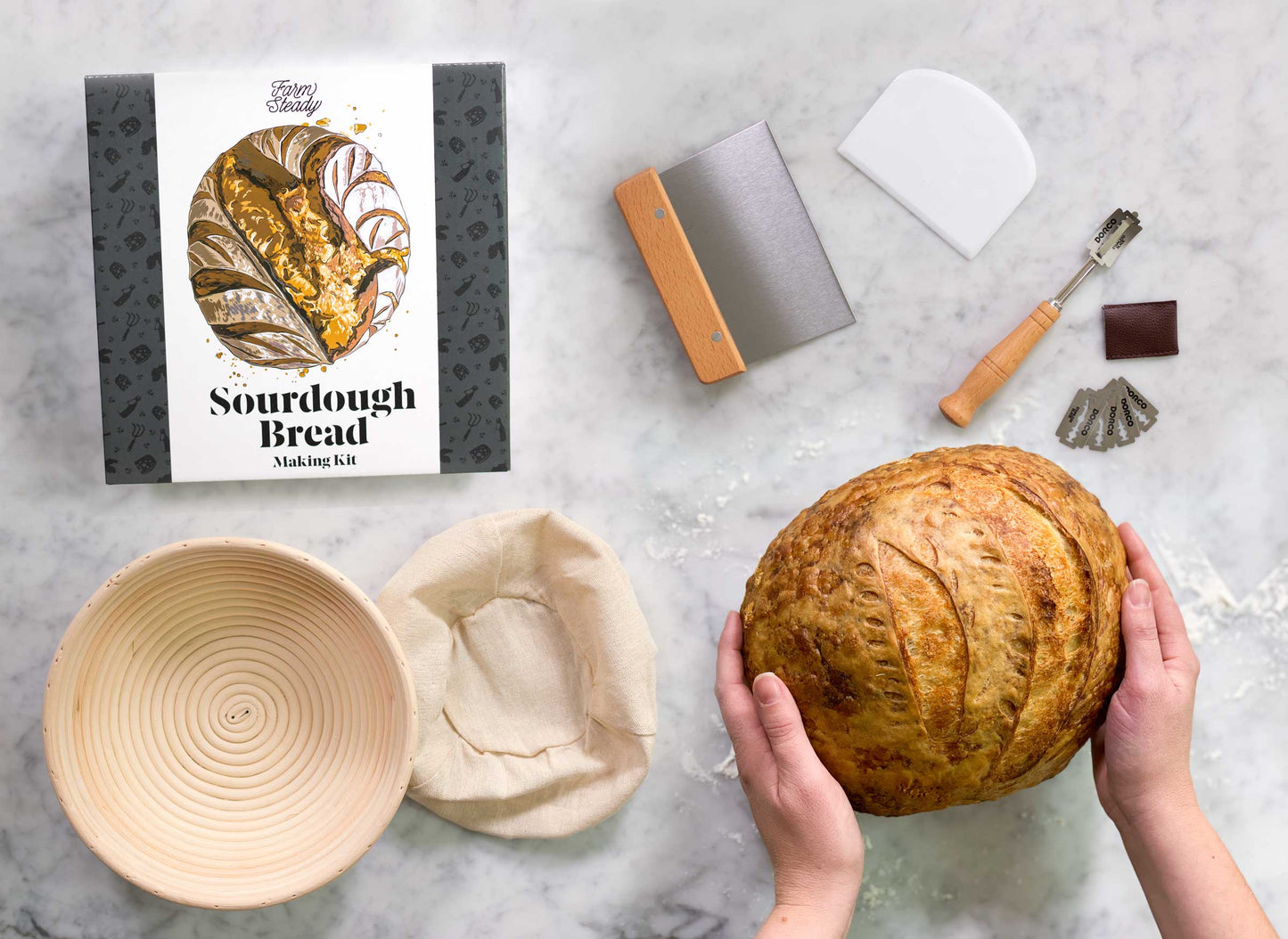 FarmSteady - Sourdough Bread Making Kit