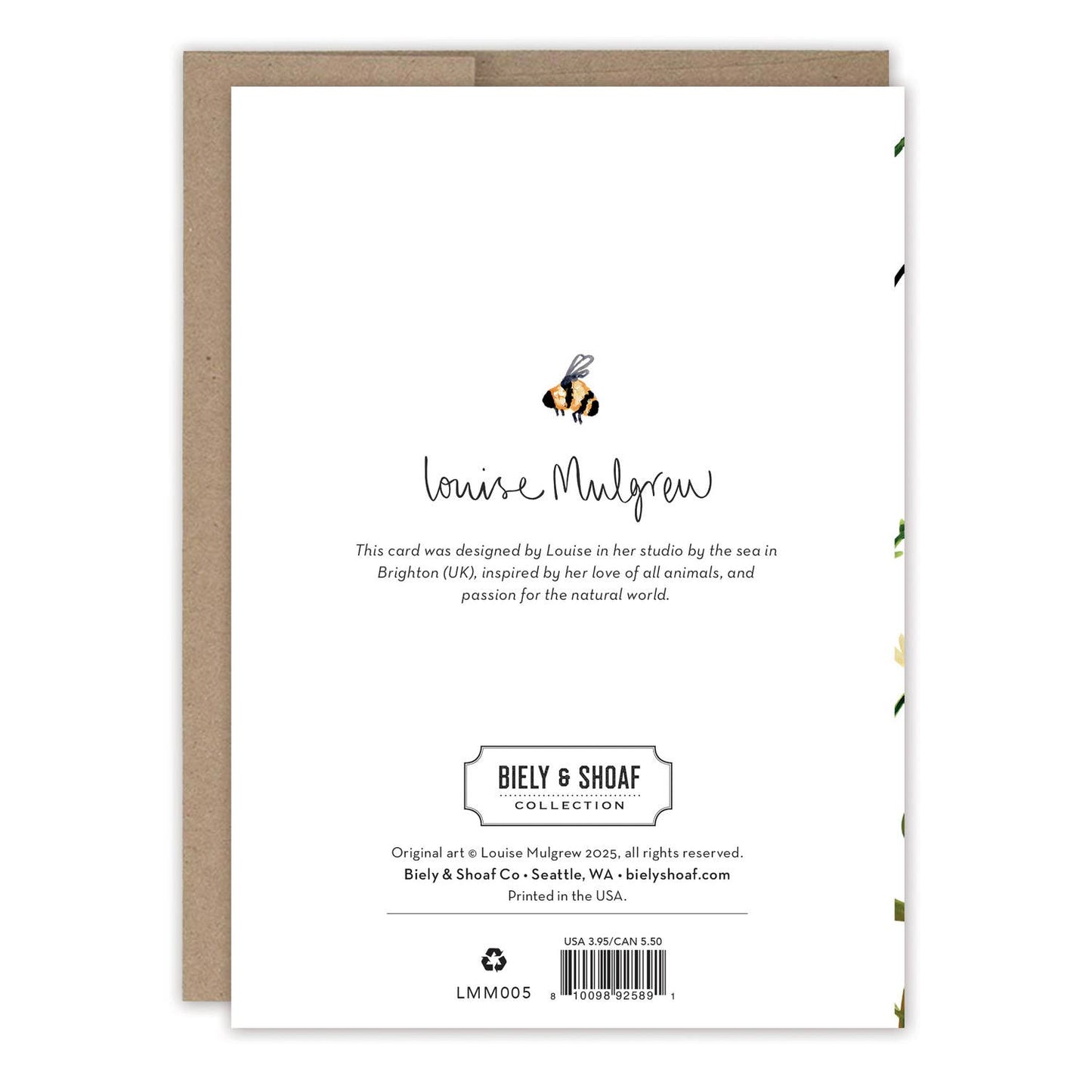 Biely & Shoaf - Bee-autiful Mother's Day Card