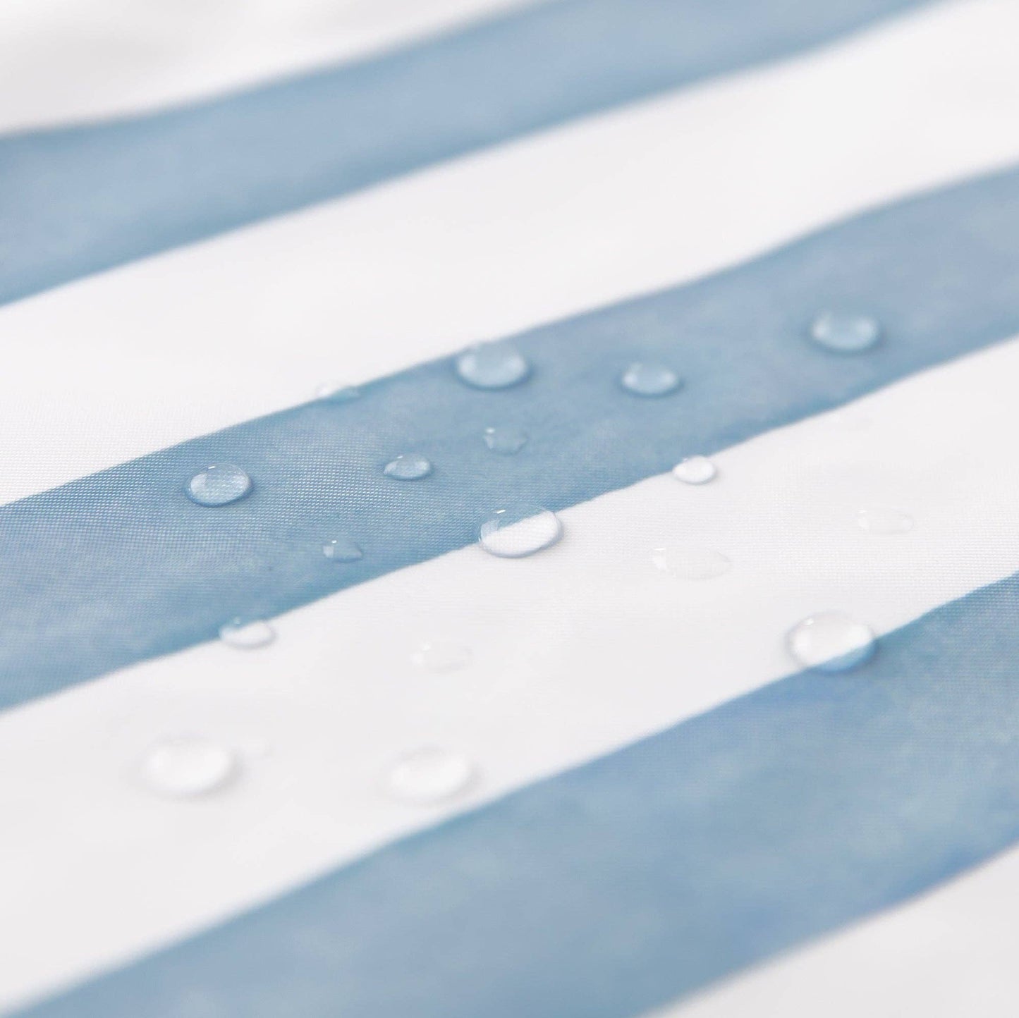 Wet/Dry Clutch: Nautical Stripe