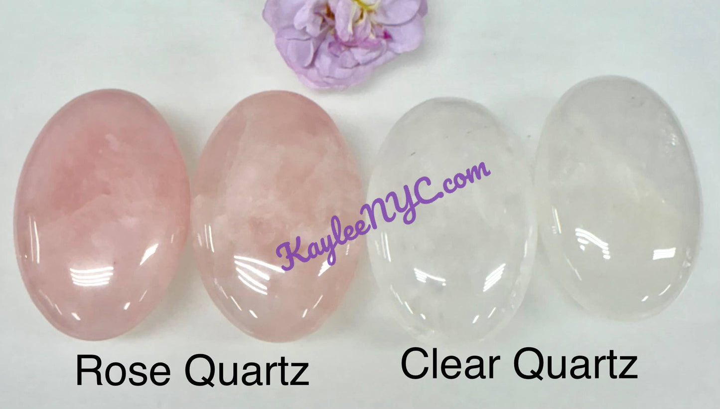 Crystals Palm Stones Healing Energy 