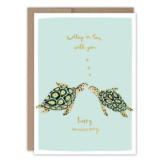 Biely & Shoaf - Turtley In Love Anniversary Card