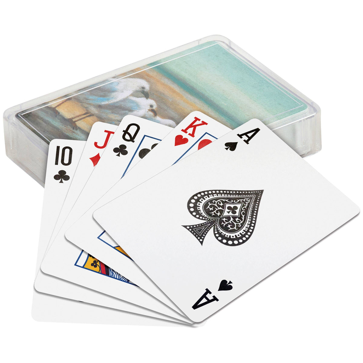 Seagulls Playing Cards
